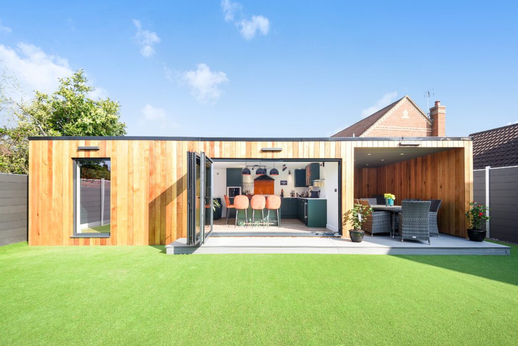 How to Make Your Garden Room the Perfect Hobby Room