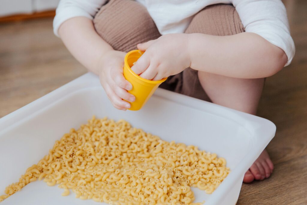 The Benefits of Sensory Play For Children