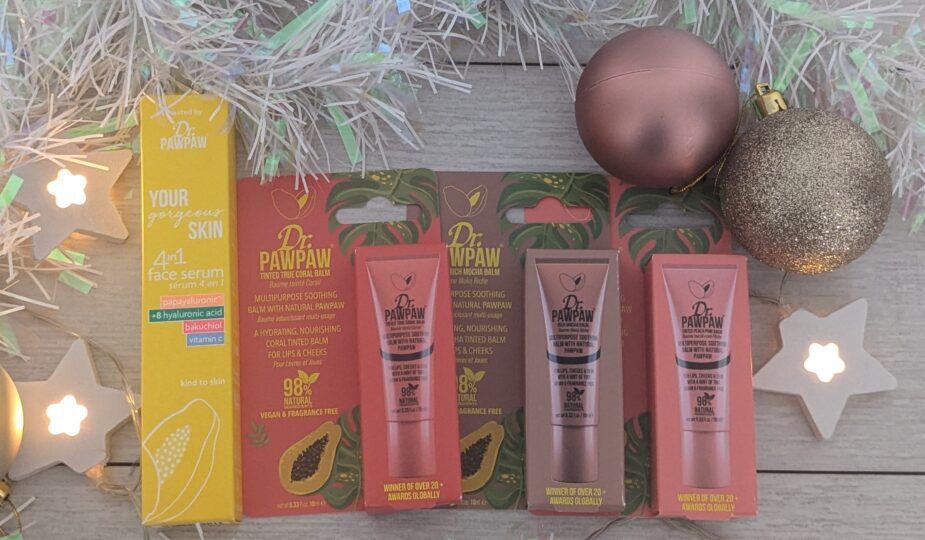 Dr. Paw Paw Your Gorgeous Skin and Dr. Paw Paw Balms