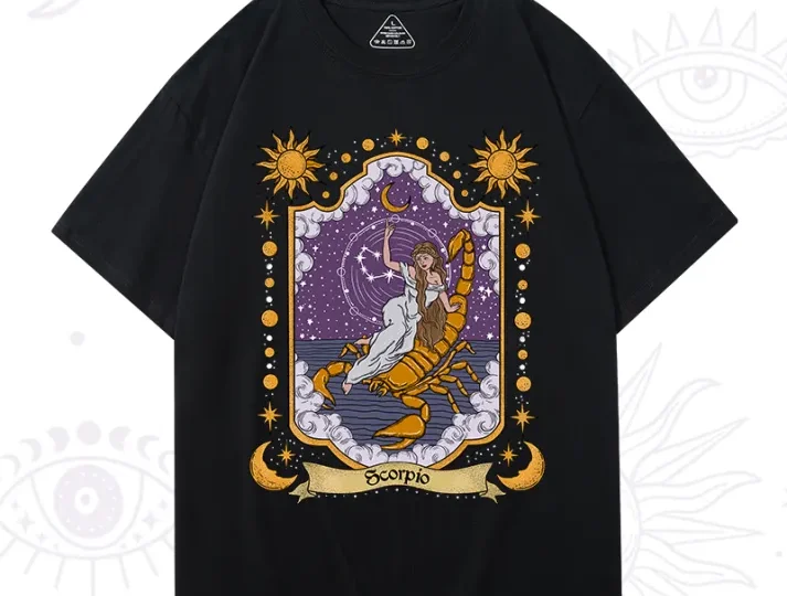 Celestial Style: Zodiac Shirts and Hoodies to Shine in 2025